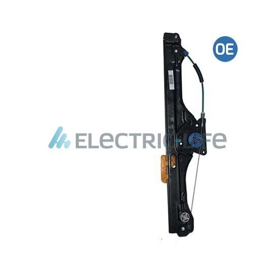 ZR BM743 R - Window Regulator 