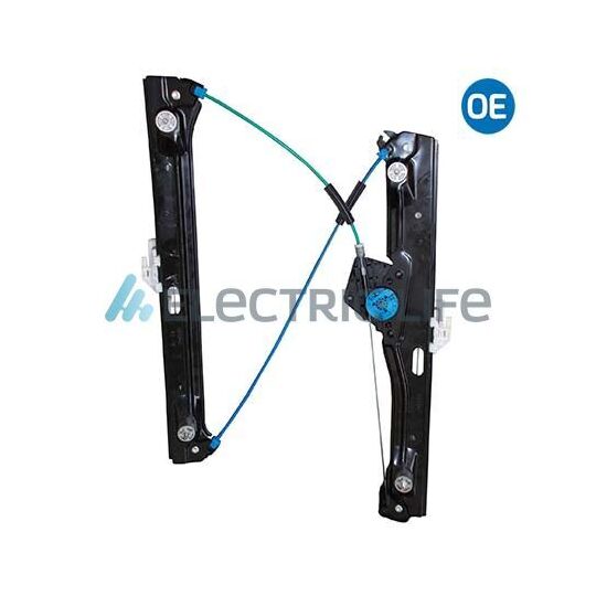 ZR BM745 L - Window Regulator 