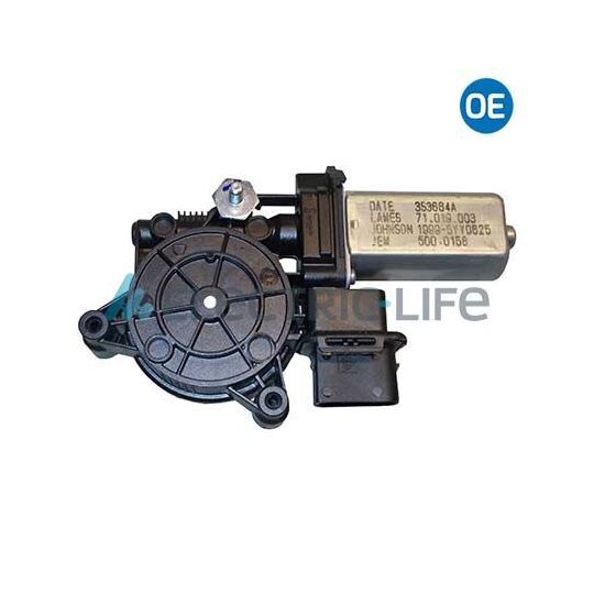 ZR BMO40 R C - Electric Motor, window regulator 