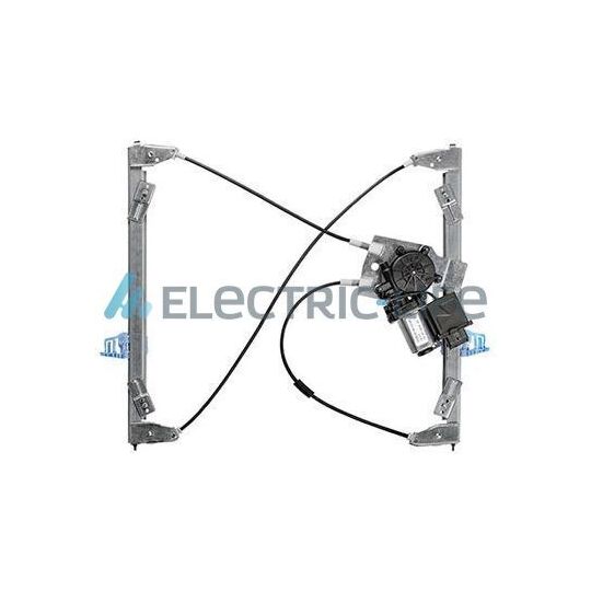 ZR CTO48 L C - Window Regulator 