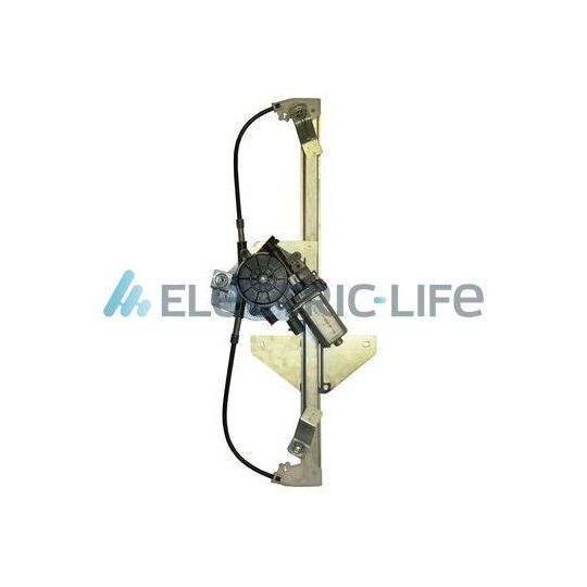 ZR DN106 R - Window Regulator 