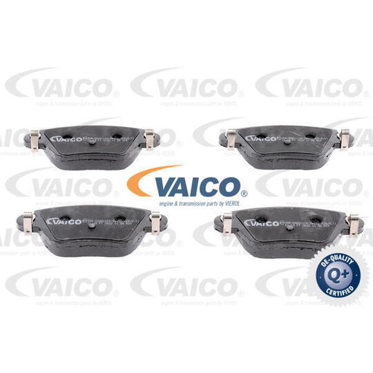 V25-8110 - Brake Pad Set, disc brake 