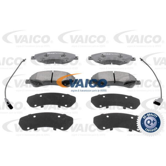 V25-8128 - Brake Pad Set, disc brake 