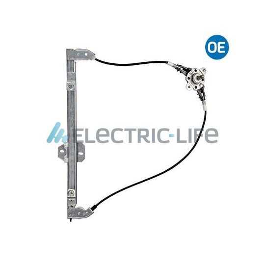 ZR FT906 L - Window Regulator 