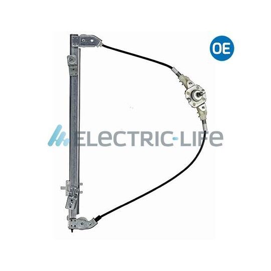 ZR FT907 L - Window Regulator 