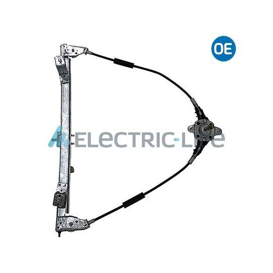 ZR FT912 L - Window Regulator 