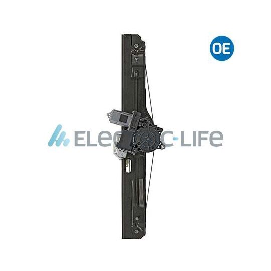 ZR FTO130 R C - Window Regulator 