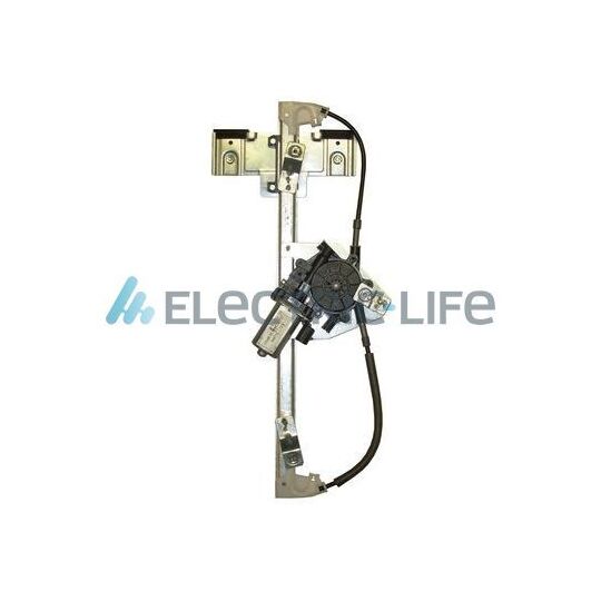 ZR GM136 L - Window Regulator 