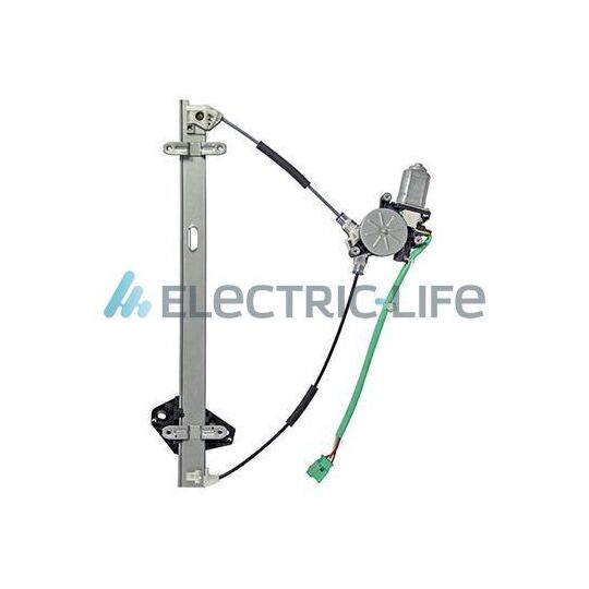 ZR HDO65 L C - Window Regulator 