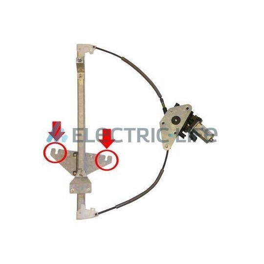 ZR JE22 L - Window Regulator 