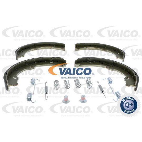 V30-0544 - Brake Shoe Set, parking brake 