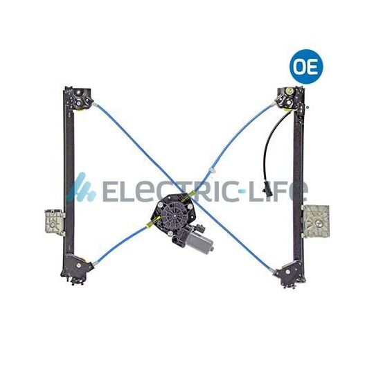 ZR MS09 R - Window Regulator 