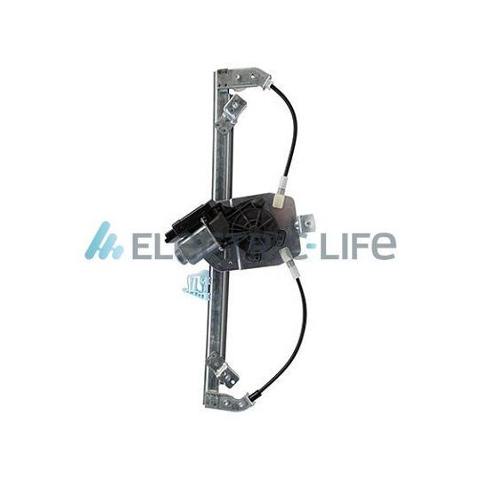 ZR RNO84 R C - Window Regulator 