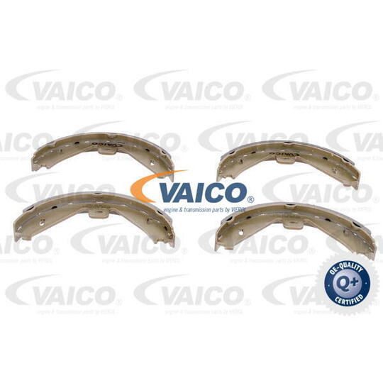 V30-2141 - Brake Shoe Set, parking brake 