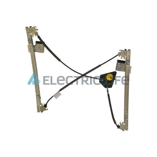 ZR VK714 L - Window Regulator 