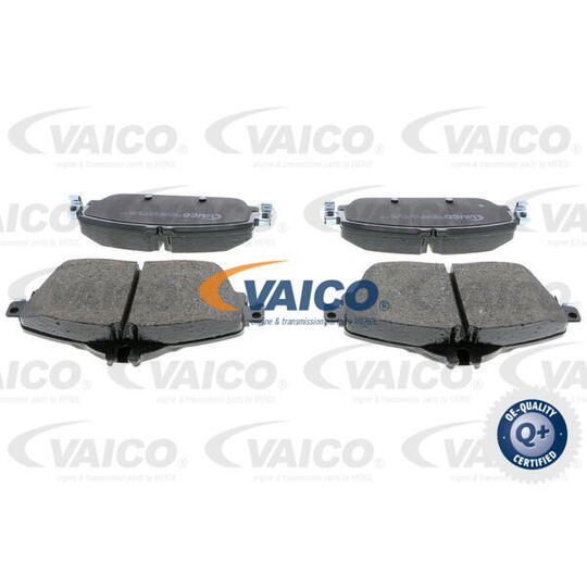 V30-2790 - Brake Pad Set, disc brake 