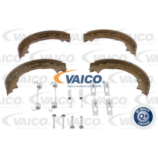 V30-6139 - Brake Shoe Set, parking brake 