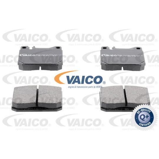 V30-8102 - Brake Pad Set, disc brake 