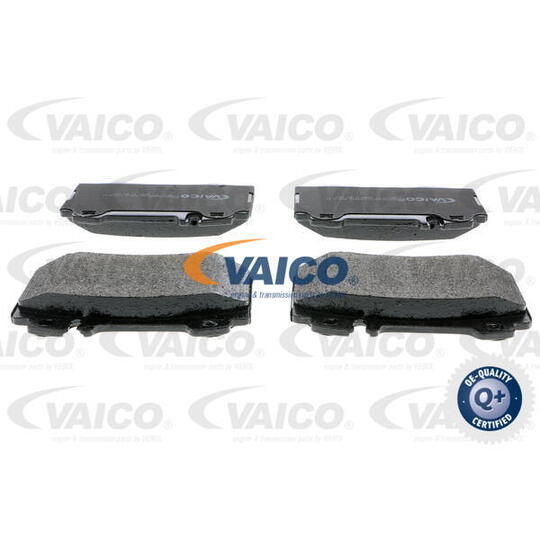 V30-8128 - Brake Pad Set, disc brake 