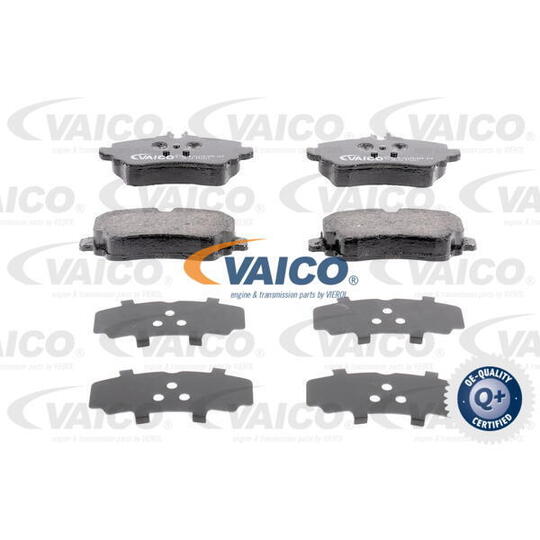 V30-8142 - Brake Pad Set, disc brake 