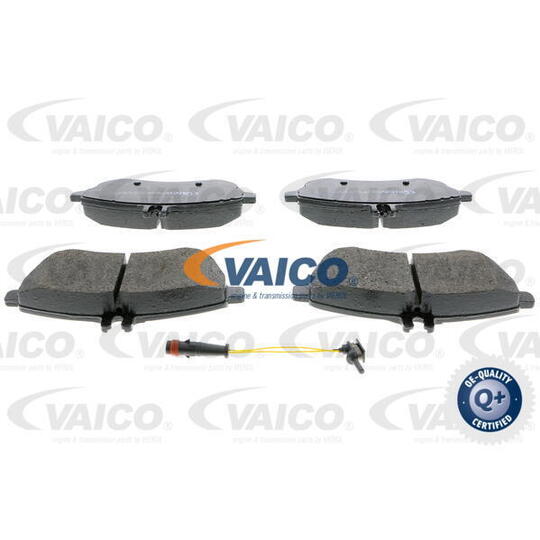 V30-8204 - Brake Pad Set, disc brake 