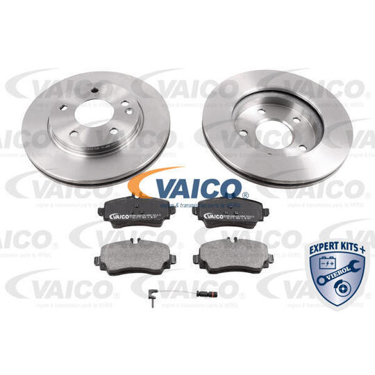 V30-90001 - Brake Set, disc brakes 