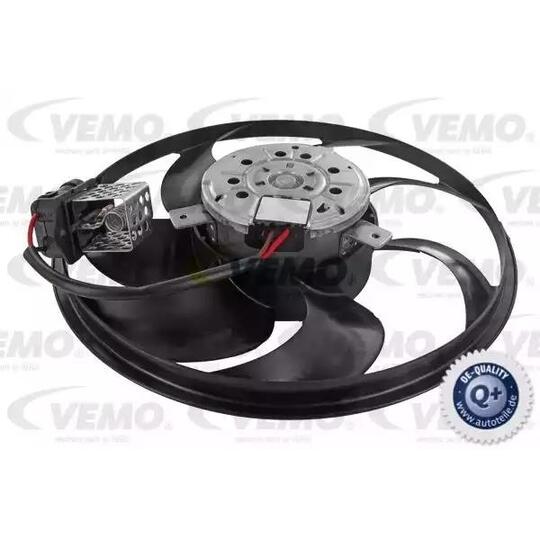 V40-01-1057 - Ventilaator, mootorijahutus 