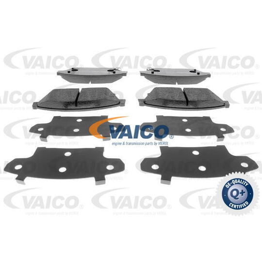 V40-0681 - Brake Pad Set, disc brake 