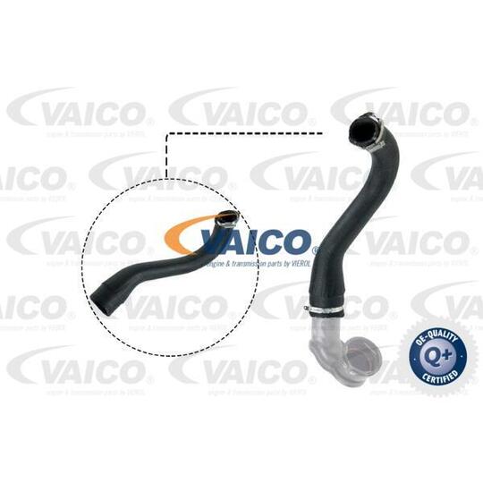 V40-1498 - Charger Intake Hose 