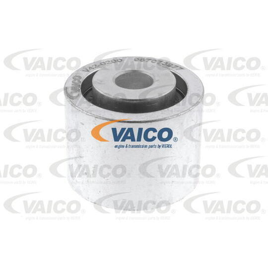 V42-0200 - Deflection/Guide Pulley, v-ribbed belt 