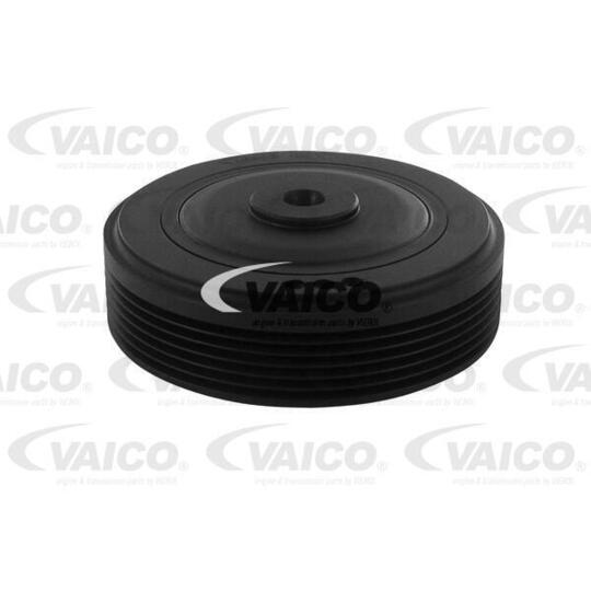 V46-0009 - Belt Pulley, crankshaft 