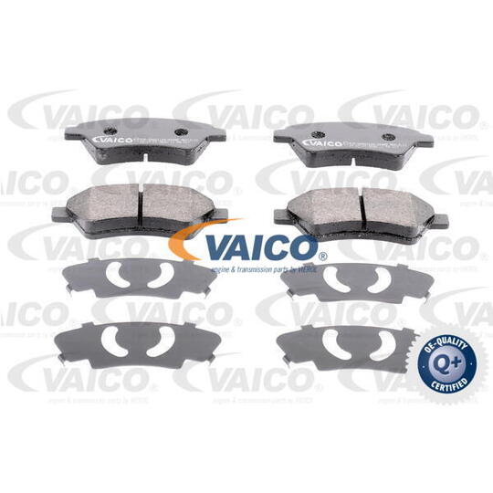 V46-0159 - Brake Pad Set, disc brake 