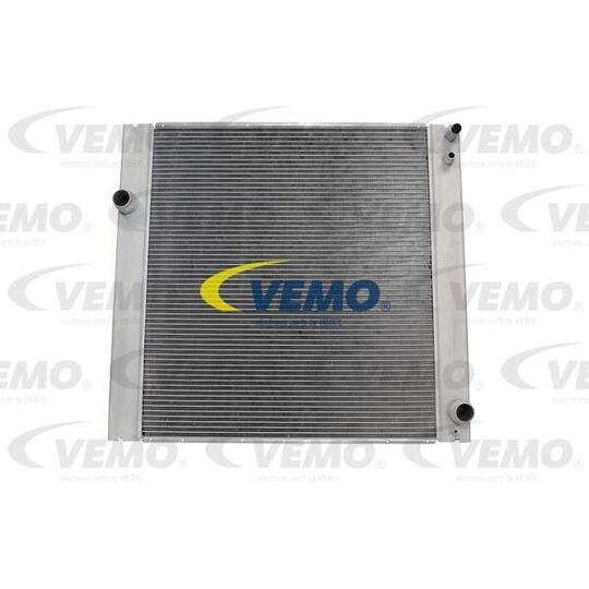 V48-60-0001 - Radiator, engine cooling 