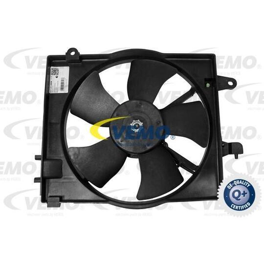 V51-01-0004 - Fan, radiator 