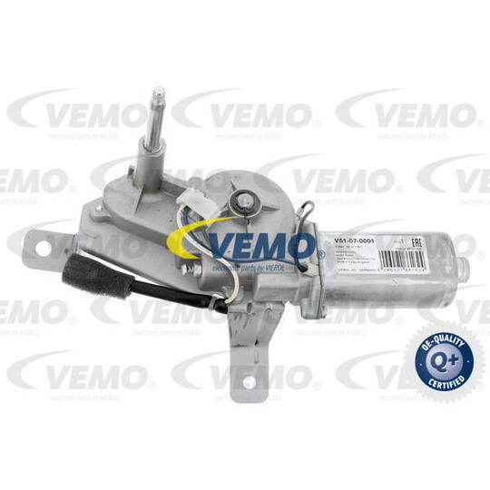 V51-07-0001 - Wiper Motor 