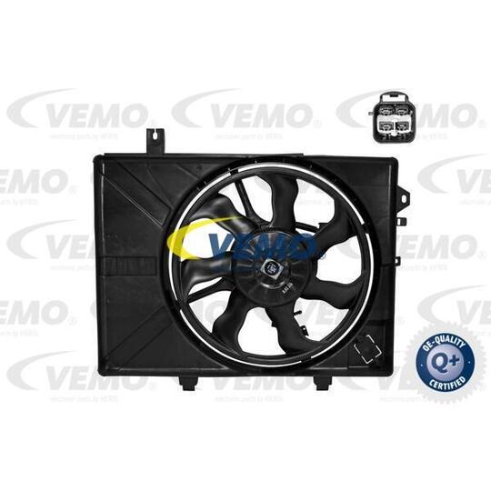 V52-01-0004 - Fan, radiator 