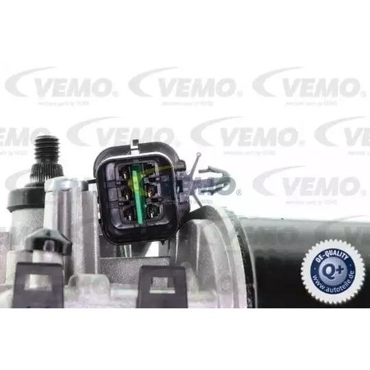 V52-07-0005 - Vindrutetorkarmotor 