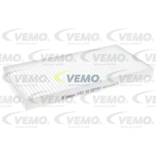 V52-30-5005 - Filter, kupéventilation 