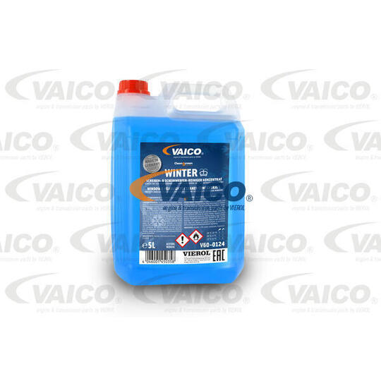 V60-0124 - Cleaner, window cleaning system 