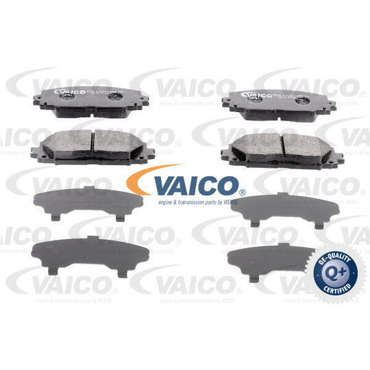 V70-0084 - Brake Pad Set, disc brake 