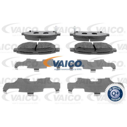 V70-0086 - Brake Pad Set, disc brake 