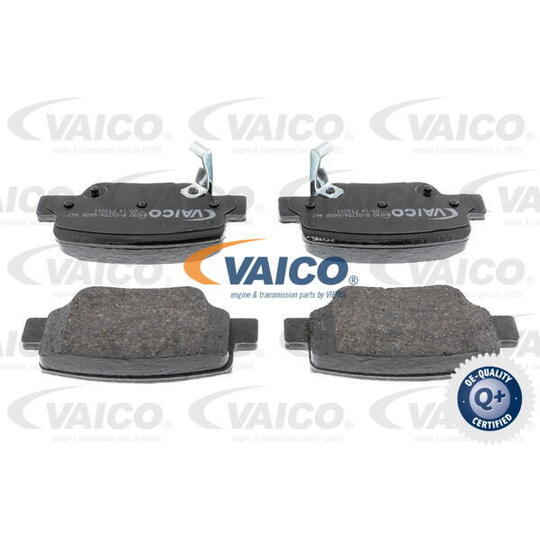 V70-0089 - Brake Pad Set, disc brake 