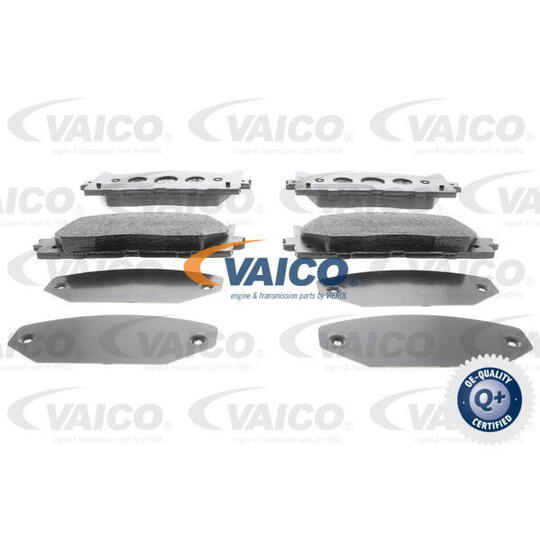 V70-0091 - Brake Pad Set, disc brake 