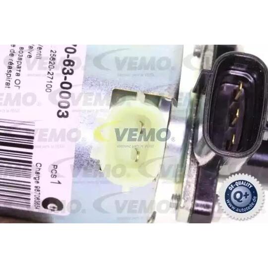 V70-63-0003 - Venttiili, pakokaasun kierrätys 