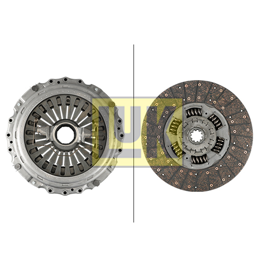 643 3230 00 - Clutch Kit 