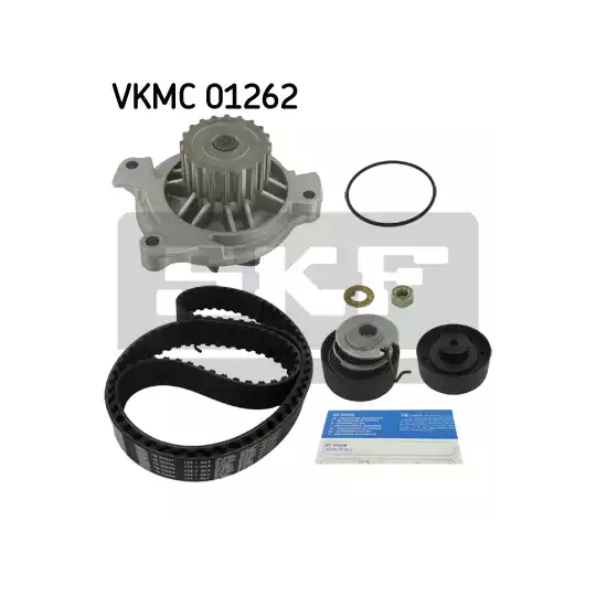 VKMC 01262 - Water Pump & Timing Belt Set 