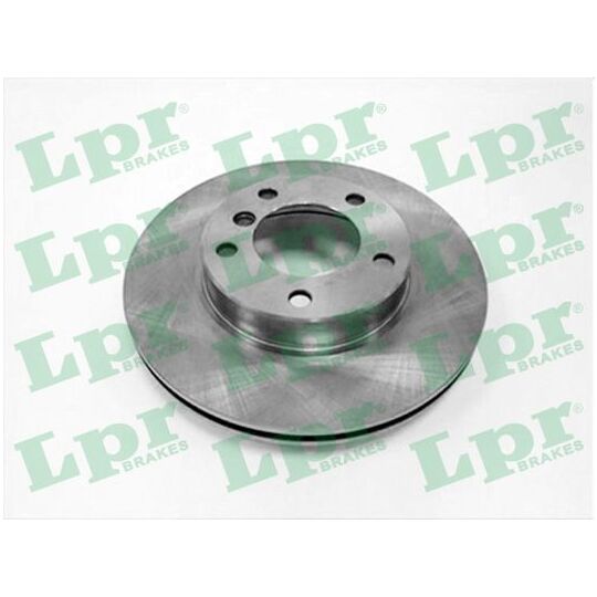 B2381V - Brake Disc 