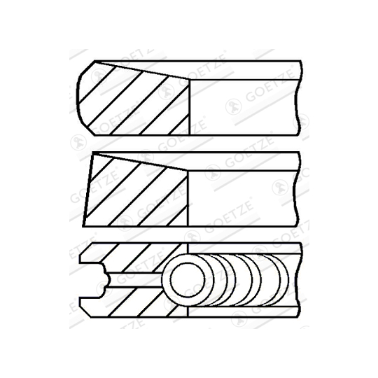 08-287200-00 - Piston Ring Kit 