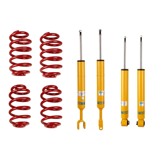 46-188601 - Suspension Kit, coil springs / shock absorbers 