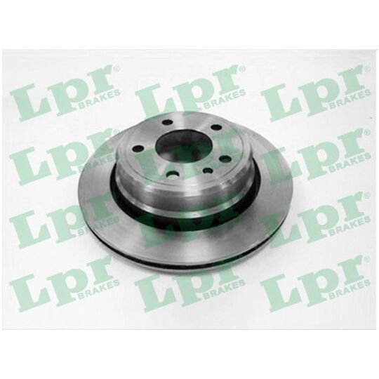 B2251V - Brake Disc 